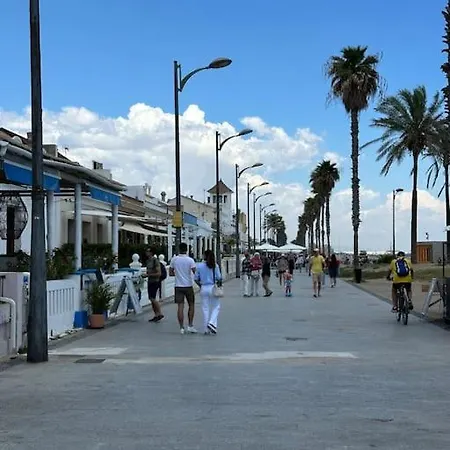 Playa Veramar Patacona * Valensiya