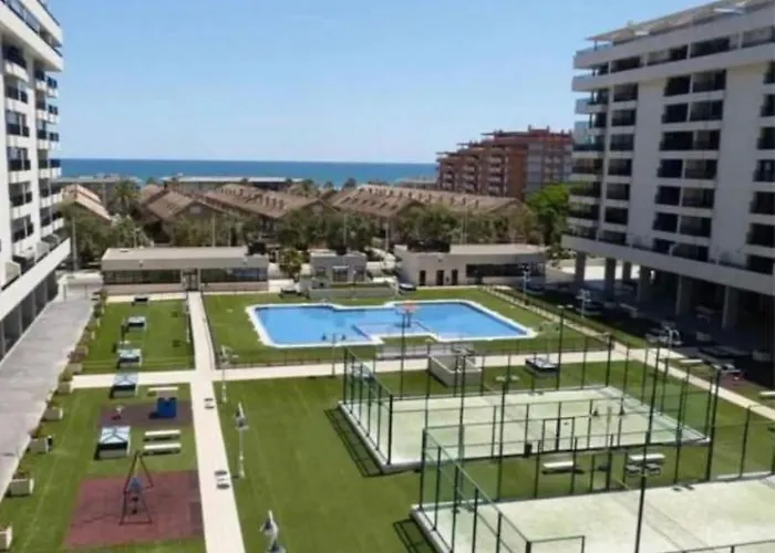 דירה Playa Veramar Patacona *